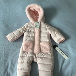 Nicole Miller Pink Kids One Piece Bodysuit